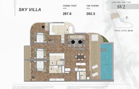 3 odalılar daire 282 m² Da Nang'da, Vietnam. $2,565,000