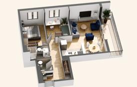 2 odalılar daire 61 m² Tivat city'da, Karadağ. 255,000 €