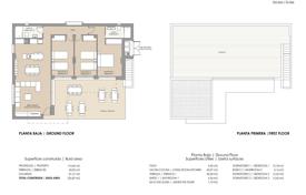3 odalılar villa 114 m² Orihuela Costa'da, İspanya. 470,000 €