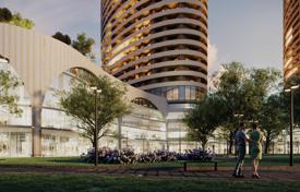 2 odalılar yeni binada daireler 52 m² Tbilisi (city)'da, Gürcistan. $124,000