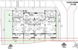 4 odalılar yeni binada daireler 86 m² Labin'da, Hırvatistan. 232,000 €