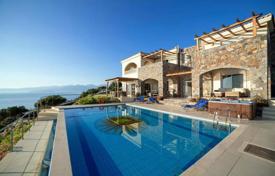 4 odalılar villa 330 m² Elounda'da, Yunanistan. 6,500 € haftalık