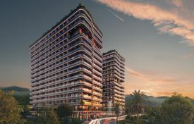 3 odalılar yeni binada daireler 70 m² Batumi'de, Gürcistan. $105,000