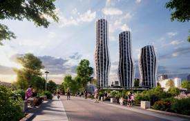 3 odalılar yeni binada daireler 71 m² Tbilisi (city)'da, Gürcistan. $383,000