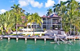 8 odalılar villa 775 m² Miami sahili'nde, Amerika Birleşik Devletleri. $13,900,000