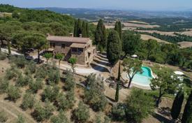 Villa – Siena, Toskana, İtalya. 3,900,000 €