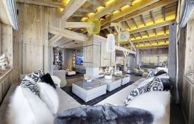 6 odalılar dağ evi 960 m² Megeve'de, Fransa. 49,000 € haftalık