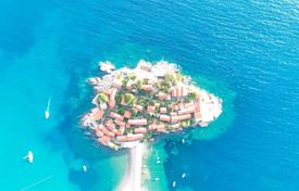4 odalılar villa 420 m² Sveti Stefan'da, Karadağ. 1,385,000 €