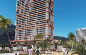 2 odalılar yeni binada daireler 64 m² Sarpi'de, Gürcistan. $256,000