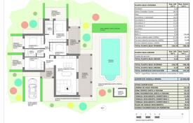 4 odalılar villa 192 m² El Pinós'da, İspanya. 449,000 €