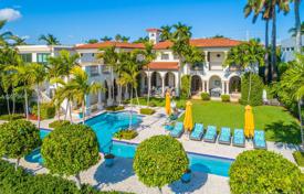 Villa – Bay Harbor Islands, Florida, Amerika Birleşik Devletleri. $9,975,000