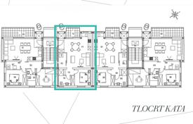 2 odalılar yeni binada daireler 61 m² Žminj'da, Hırvatistan. 196,000 €