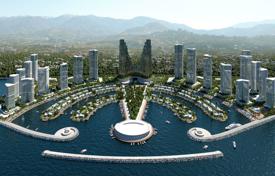 1 odalılar yeni binada daireler 41 m² Batumi'de, Gürcistan. $110,000