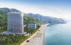 1 odalılar yeni binada daireler 42 m² Sarpi'de, Gürcistan. $220,000