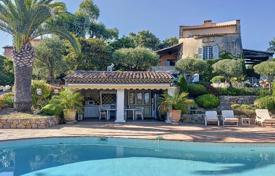 6 odalılar villa Vallauris'da, Fransa. 2,500 € haftalık