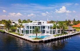 Villa – Fort Lauderdale, Florida, Amerika Birleşik Devletleri. $8,745,000
