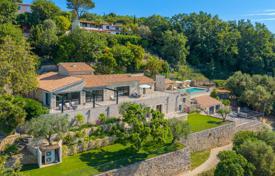 6 odalılar villa Chateauneuf-Grasse'de, Fransa. 4,250,000 €