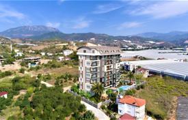 4 odalılar çatı dairesi 124 m² Alanya'da, Türkiye. $207,000