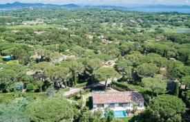 6 odalılar villa Saint-Tropez'de, Fransa. 35,000 € haftalık