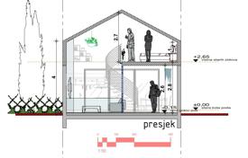 2 odalılar şehir içinde müstakil ev 50 m² Orebic'da, Hırvatistan. 120,000 €