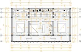 6 odalılar şehir içinde müstakil ev 191 m² Vrsi'de, Hırvatistan. 1,000,000 €