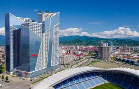 2 odalılar yeni binada daireler 66 m² Batumi'de, Gürcistan. $112,000