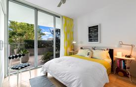 2 odalılar kondominyumda daireler 130 m² Miami sahili'nde, Amerika Birleşik Devletleri. $1,837,000