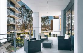 4 odalılar yeni binada daireler 125 m² Jurmalas pilseta'da, Letonya. Price on request
