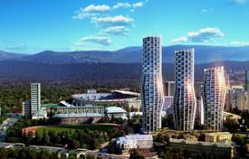 2 odalılar yeni binada daireler 53 m² Tbilisi (city)'da, Gürcistan. $254,000