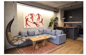 2 odalılar daire 65 m² Vake-Saburtalo'da, Gürcistan. $146,000