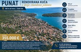 4 odalılar şehir içinde müstakil ev 115 m² Punat'da, Hırvatistan. 355,000 €