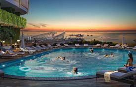 3 odalılar yeni binada daireler 71 m² Batumi'de, Gürcistan. $198,000