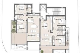 2 odalılar daire 95 m² Baf'ta, Kıbrıs. 420,000 €