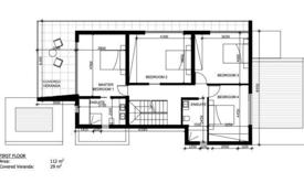 4 odalılar yazlık ev 307 m² Geroskipou'da, Kıbrıs. 845,000 €
