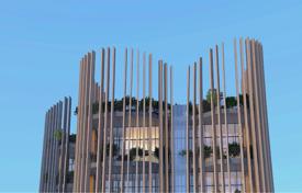2 odalılar yeni binada daireler 58 m² Tbilisi (city)'da, Gürcistan. $121,000