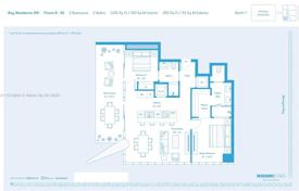 2 odalılar kondominyumda daireler 102 m² Edgewater (Florida)'da, Amerika Birleşik Devletleri. $1,777,000