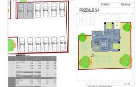 3 odalılar yeni binada daireler 160 m² Mandre'de, Hırvatistan. 340,000 €