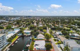 Şehir içinde müstakil ev – Fort Lauderdale, Florida, Amerika Birleşik Devletleri. $2,299,000