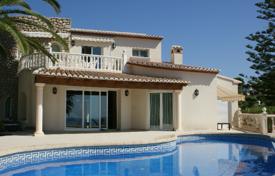 3 odalılar villa 240 m² Moraira'da, İspanya. Price on request