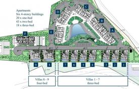 3 odalılar yazlık ev 211 m² Germasogeia'da, Kıbrıs. 905,000 €