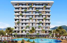 2 odalılar yeni binada daireler 40 m² Alanya'da, Türkiye. $99,000