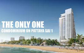 1 odalılar daire 38 m² Pattaya'da, Tayland. $258,000