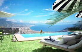 6 odalılar villa 320 m² Tepe'de, Türkiye. $1,627,000