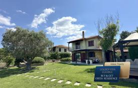 3 odalılar villa 144 m² Sani'de, Yunanistan. 595,000 €