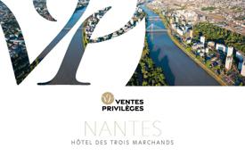 New residential complex with apartments Nantes'da, Fransa. Min.500,000 €