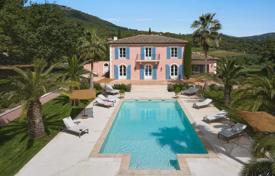 8 odalılar villa Grimaud'da, Fransa. 15,000 € haftalık