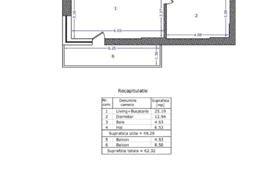 2 odalılar yeni binada daireler 62 m² Ilfov County'da, Romanya. 140,000 €