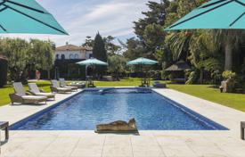8 odalılar yazlık ev 950 m² Sitges'te, İspanya. 6,900,000 €