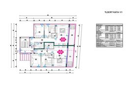 3 odalılar daire 78 m² Ližnjan'da, Hırvatistan. 230,000 €