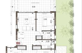 2 odalılar daire 108 m² Geroskipou'da, Kıbrıs. 395,000 €